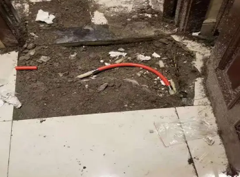 满城区卫生间测漏水的注意点